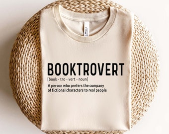 Booktrovert Definition, Funny Book Lover Svg Png, Librarian svg, Teacher Svg, Bookish Svg, Reading Svg, Book Lover Gift Svg Cut Files