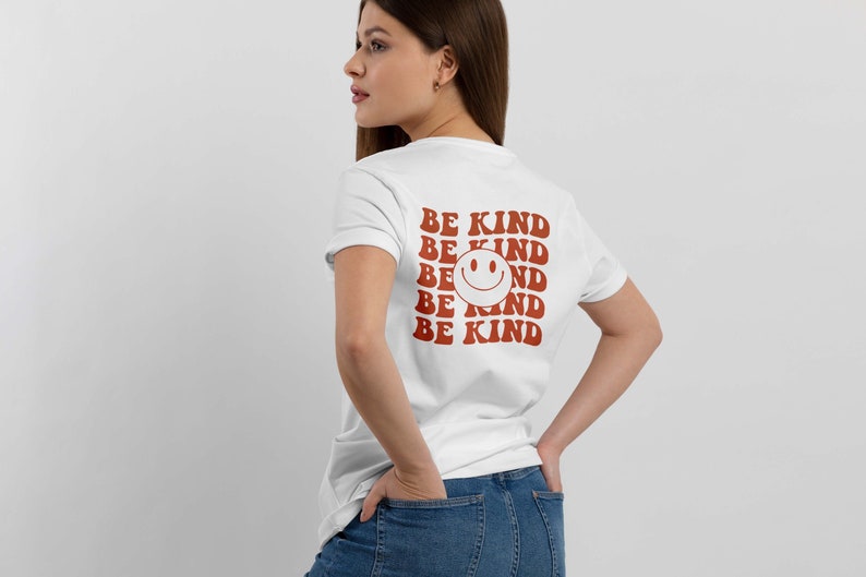 Be Kind SVG PNG EPS Kindness Svg Kind Quote Svg Smiley Face - Etsy