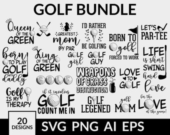 pakiet golf svg, golf monogram svg, ramka nazwy golf svg, piłka golfowa svg, golfing svg, golf club svg, pliki do cięcia dla cricut i sylwetka