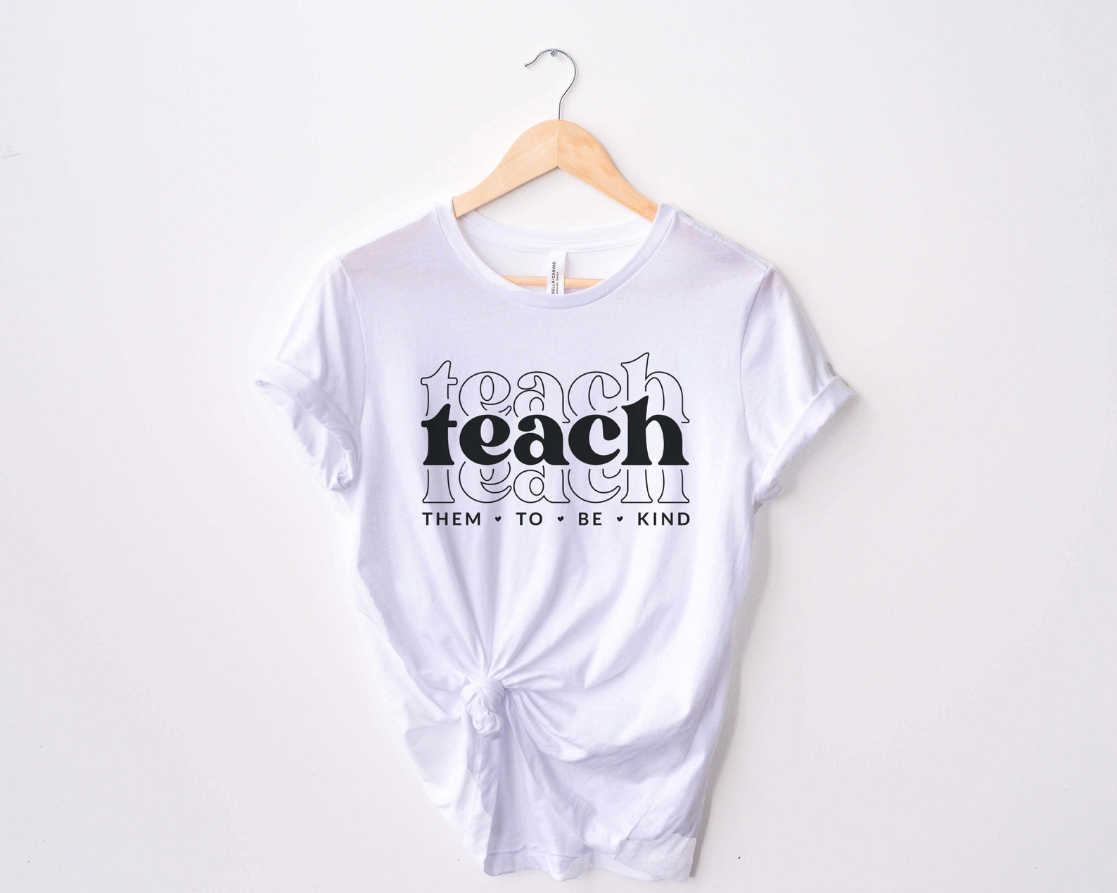 Teah Favorite Teach Them to Be Kind SVG PNG, Teacher Gift Svg, Best Teacher Svg ...