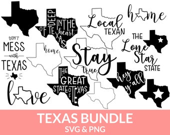Texas svg Bundle, texas svg state shape bundle, texas outline svg, texas state svg, texas steden svg, texas home svg png