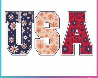 USA Svg Png, America Svg, Fourth Of July Svg, Patriotic Flag Svg, Independence Day Svg