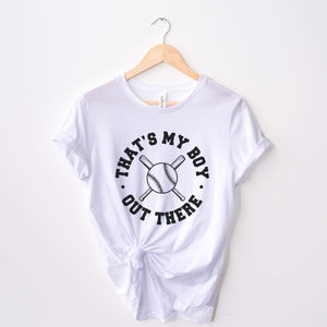 That’s My Boy Out There SVG PNG, Baseball Mom Svg, Baseball Dad Svg ...