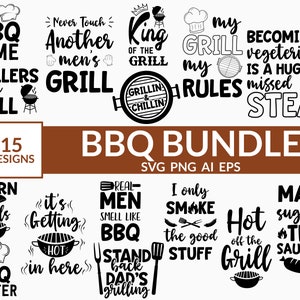 Paquete de barbacoa svg, barbacoa master svg, archivos de corte a la parrilla png eps, bbq svg, paquete bbq svg, citas divertidas de barbacoa, parrilla svg, carne svg