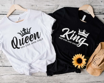 King And Queen Svg, Couple Anniversary Svg, Matching Couples Svg, Mr And Mrs Svg, Just Married Svg, Husband And Wife Svg, Couples Trip Svg