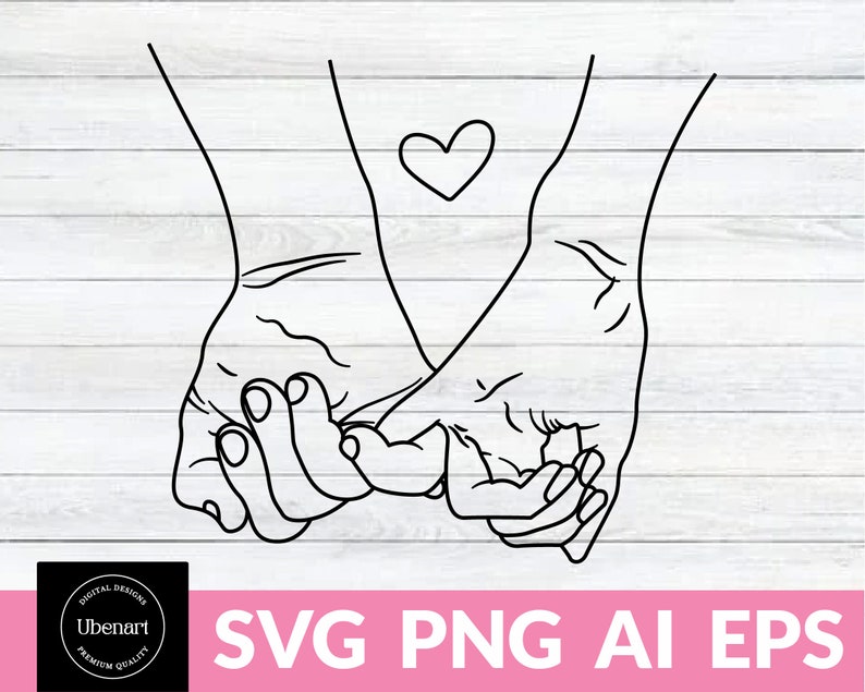 Holding Hands Svg Png Pinky Promise Svg Pinky Hold Svg King - Etsy