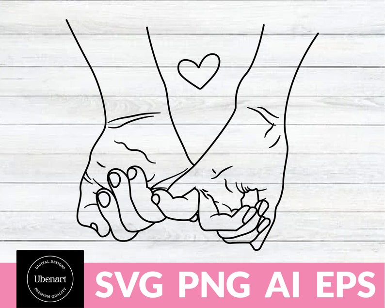 Holding Hands Svg Png Pinky Promise Svg Pinky Hold Svg King Etsy