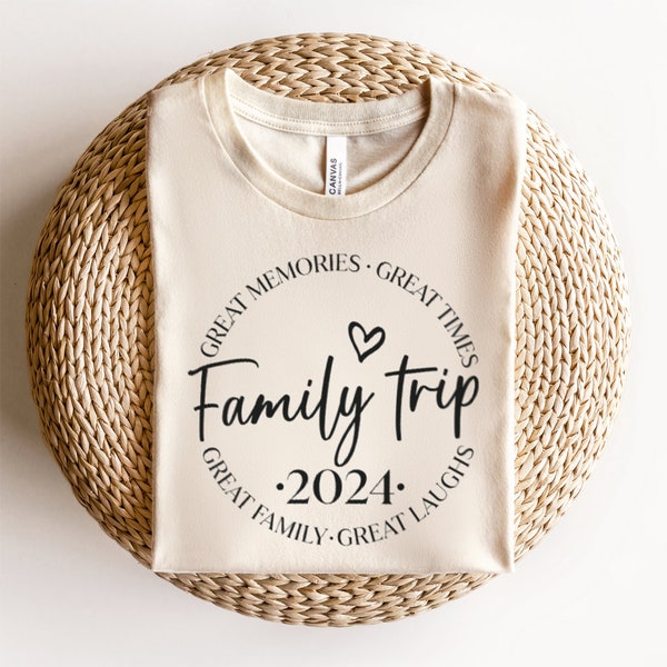 Family Trip 2024 SVG PNG, Family Vacation 2024 Svg, Summer 2024 Svg, Family Holiday Svg, Vacations 2024 Svg, Family Svg Cut Files For Cricut