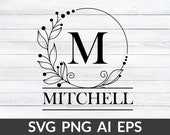 Monogram Letters Svg, Fancy Alphabets Svg, Split Name Frame Svg, Monogram Alphabets Svg, Monogram Letter Font Svg, Wreath Monogram Svg, Png