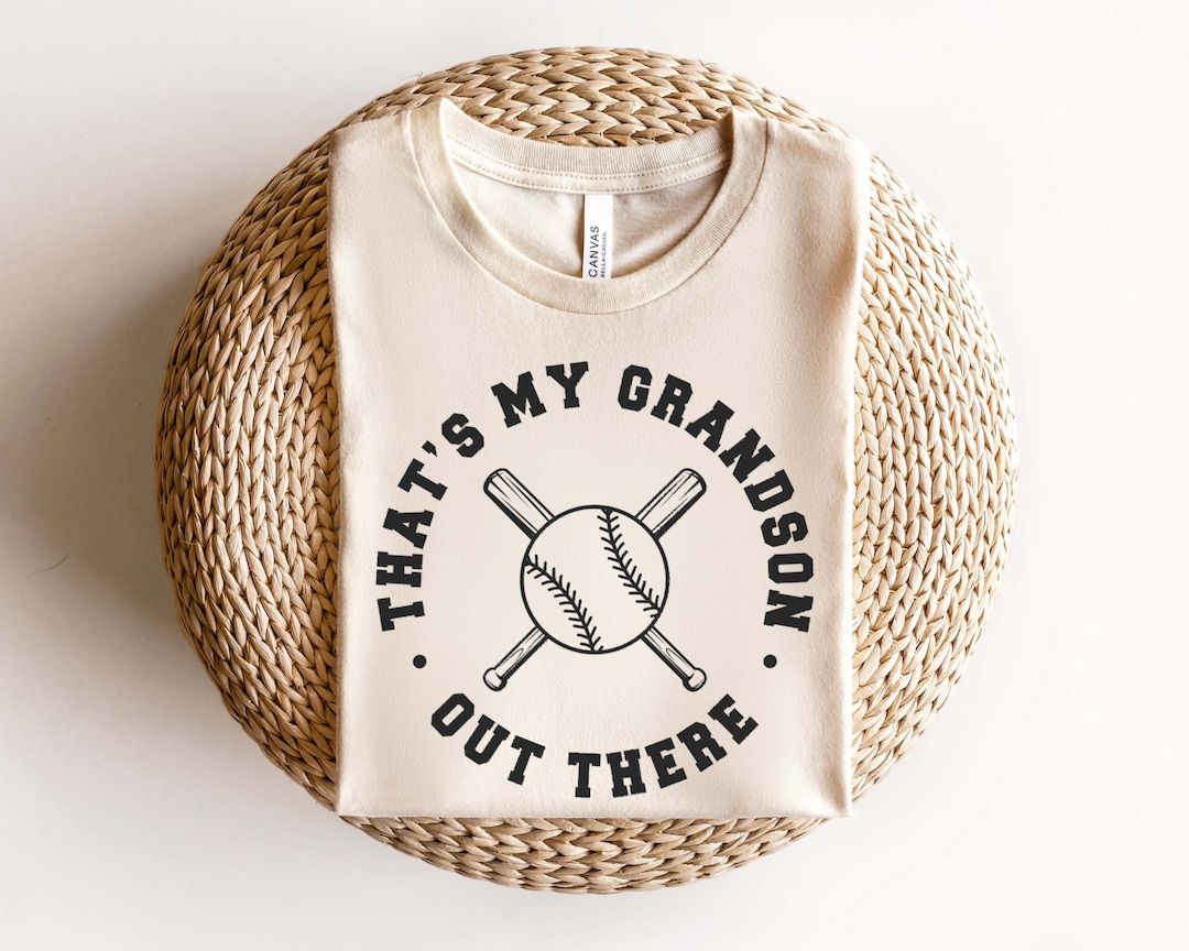 That’s My Grandson Out There SVG PNG, Baseball Grandma Svg, Baseball ...