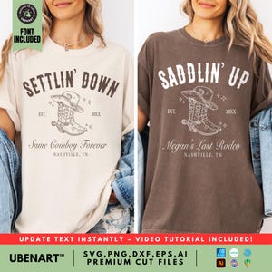Modelo de despedida de solteira do último rodeio em SVG, despedida de solteira em Nashville em SVG, despedida de solteira em Nashville em SVG, despedida de solteira personalizada em SVG, festa de casamento em SVG em PNG