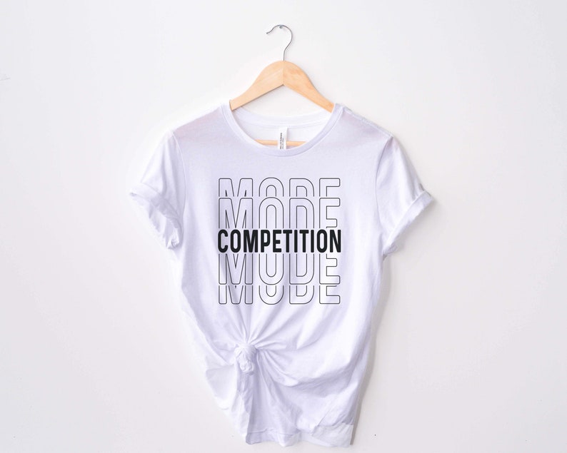 Competition Mode SVG PNG, Cheer Shirt Svg, Cheerleader Svg Files, Game ...