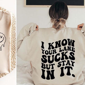 Wiem, że Twoja ścieżka jest do bani, ale trzymaj się jej SVG PNG, Sassy Shirt Svg, Funny Sarcastic Svg, Mind Your Own Business Svg, Funny Quote Svg Cut Files