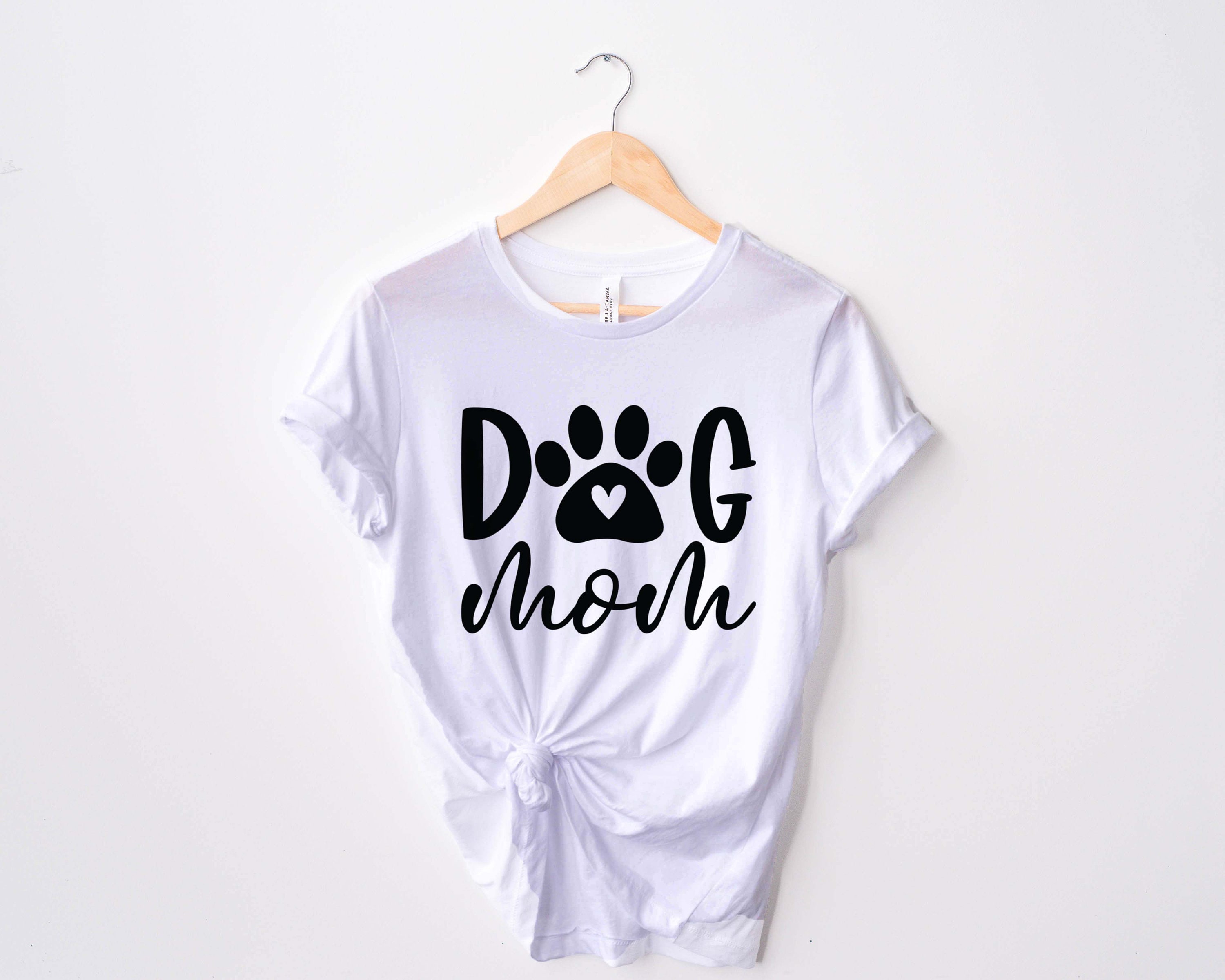 Dog Mom SVG PNG, Dog Mama Svg, Dog Mom Shirt Svg, Dog Lover Svg, Dog ...