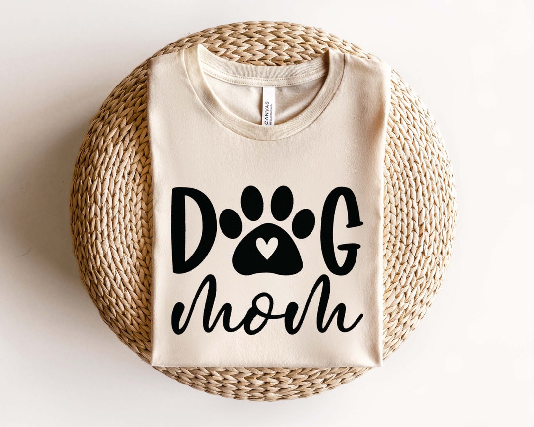 Dog Mom SVG PNG, Dog Mama Svg, Dog Mom Shirt Svg, Dog Lover Svg, Dog ...