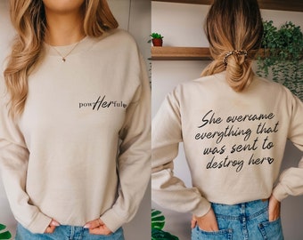 She Over Came Everything That Was Sent To Destroy Her Svg, Women Empowerment Svg, Female Empowerment Svg, She Is Me Svg, Girl Boss Svg
