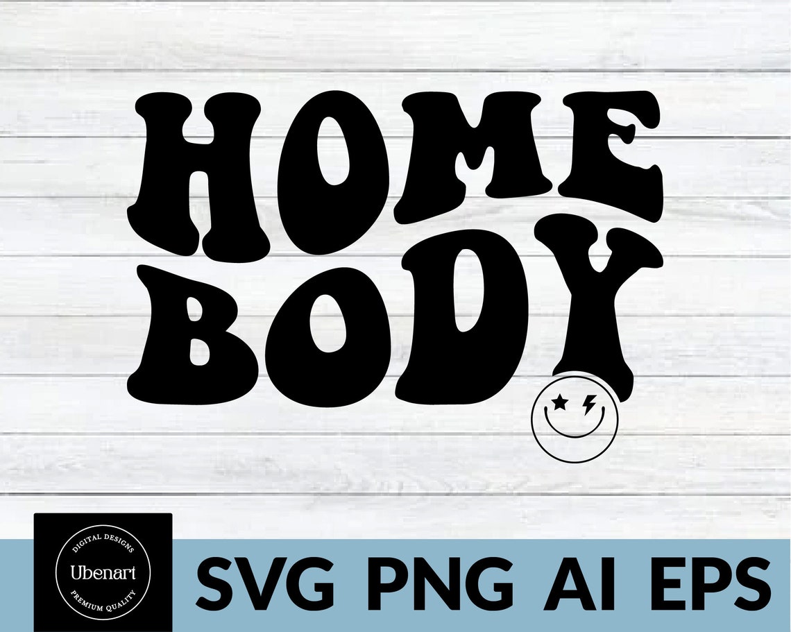 Homebody SVG PNG Introvert Svg Cozy Svg Mental Health Svg - Etsy