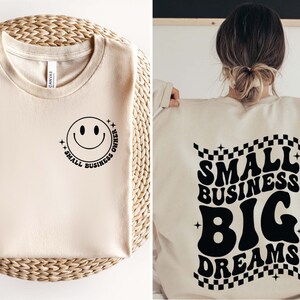 Small Business Owner SVG PNG, Small Business Big Dreams Svg, Self Empowering Svg, Boss Babe Svg, Entrepreneur Svg Cut File For Cricut
