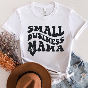 Petite entreprise Mama SVG PNG, Propriétaires de petites entreprises Svg, Boss Babe Svg, Boss Mama Svg, Entrepreneur Svg, Citations de motivation Fichiers SVG Cricut