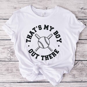 That’s My Boy Out There SVG PNG, Baseball Mom Svg, Baseball Dad Svg ...