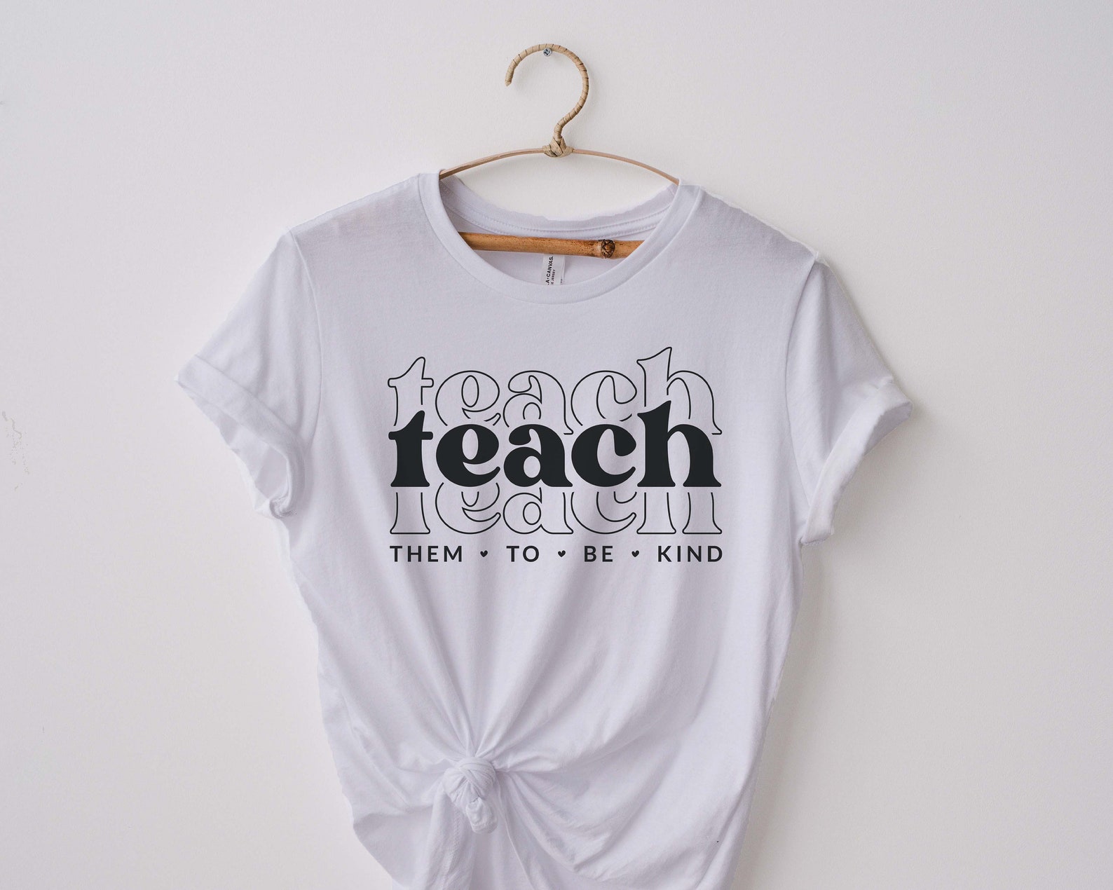 Teah Favorite Teach Them to Be Kind SVG PNG, Teacher Gift Svg, Best Teacher Svg ...