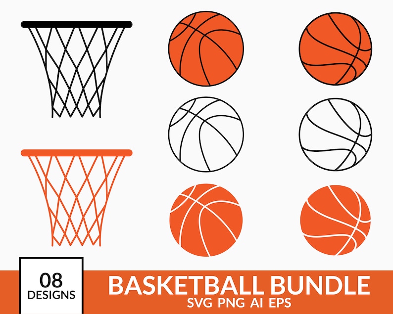 Basketball Svg Basketball Svg for Cricut Basketball Ball Etsy