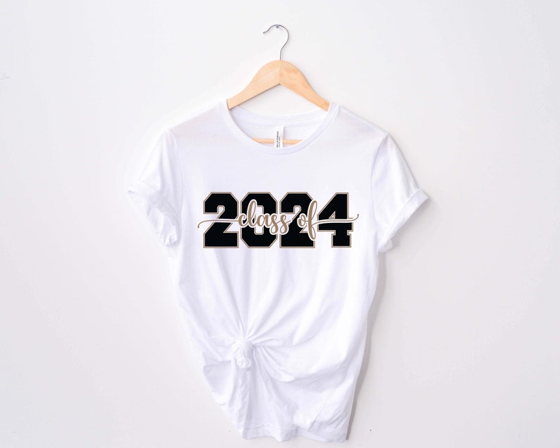 Class of 2024 Svg Png, Senior 2024 Svg, Graduation 2024 Svg, High ...