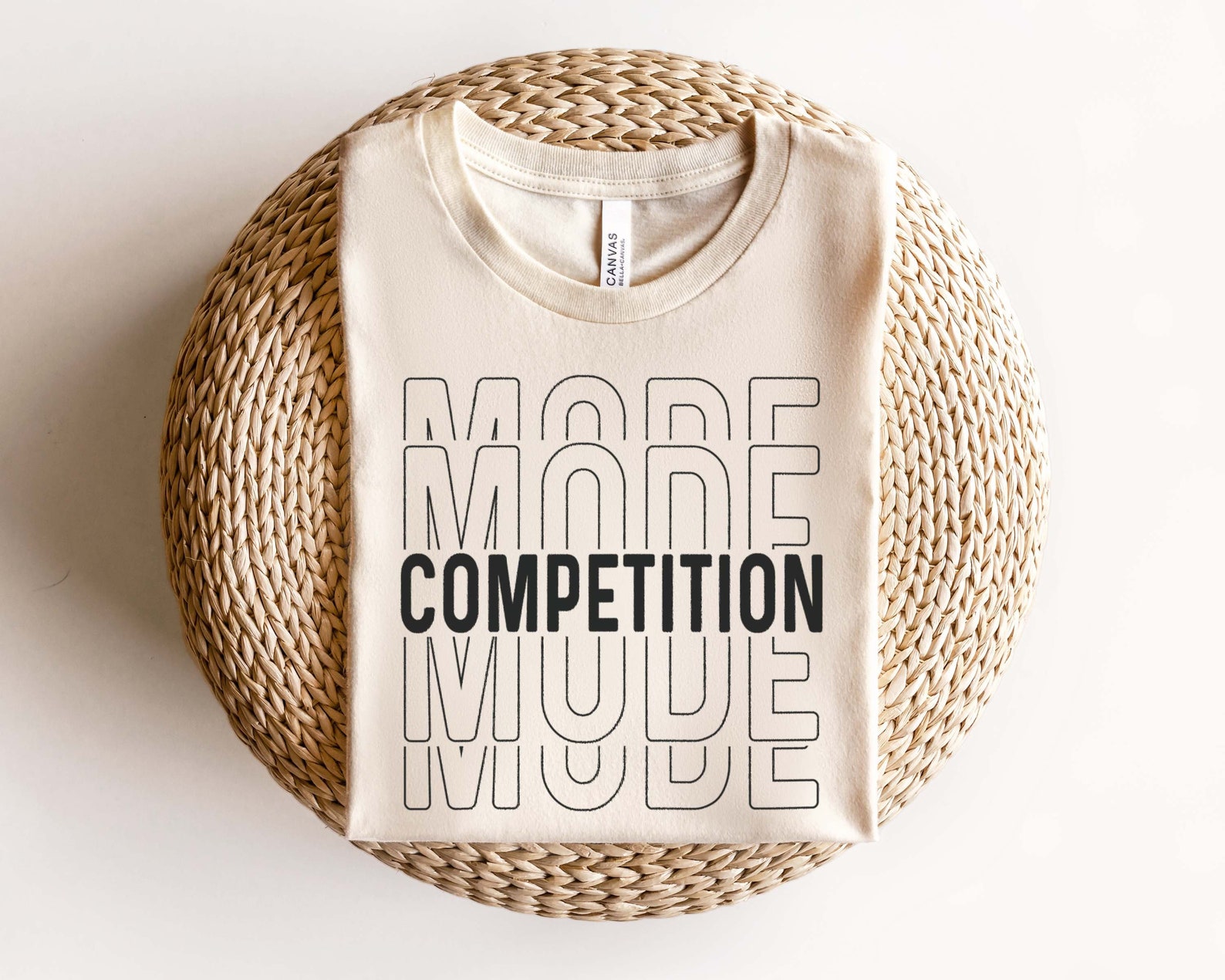 Competition Mode SVG PNG, Cheer Shirt Svg, Cheerleader Svg Files, Game ...
