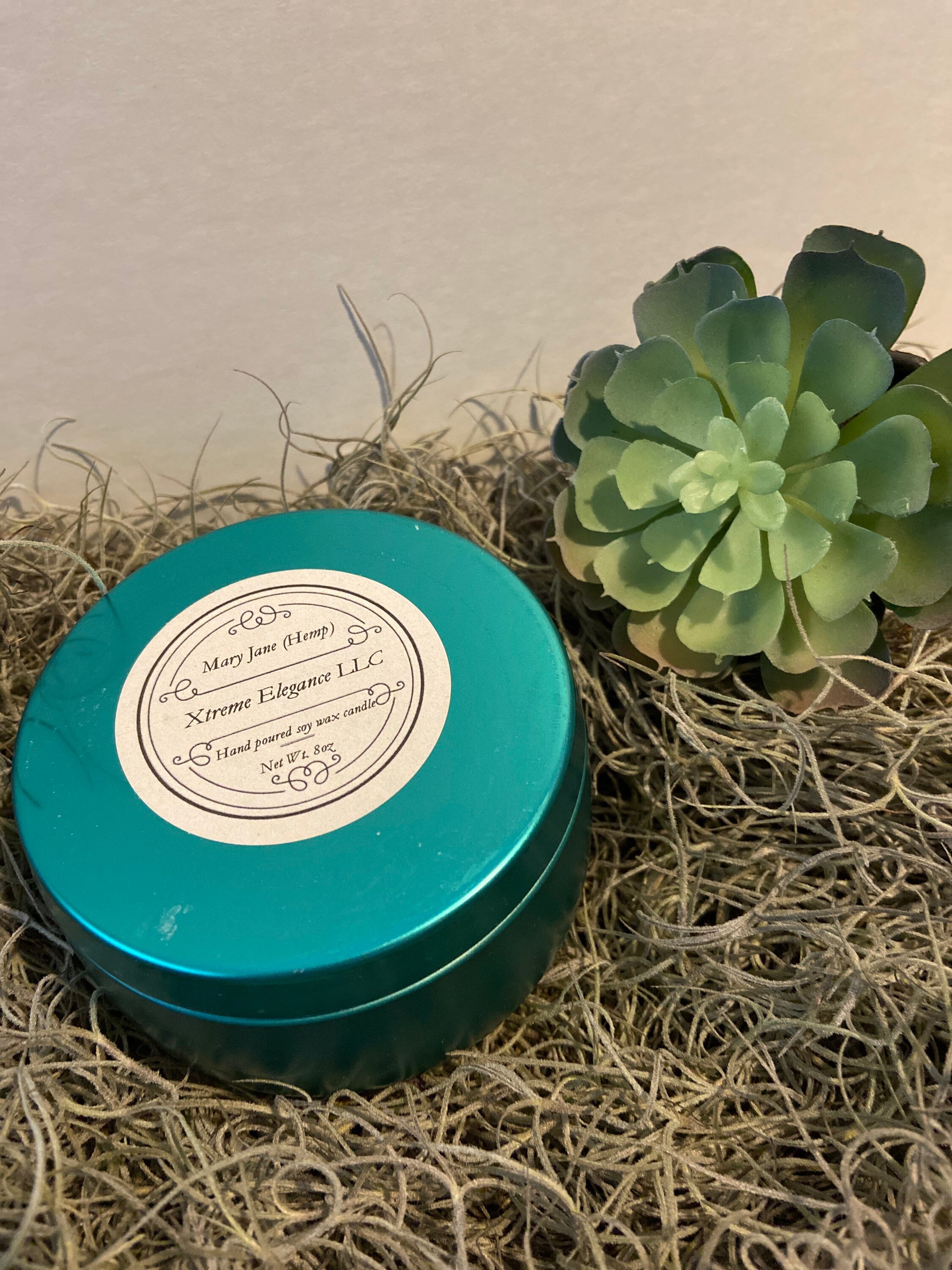 Mary Jane MarijuanaWeed scented candle This cannabis scented Etsy