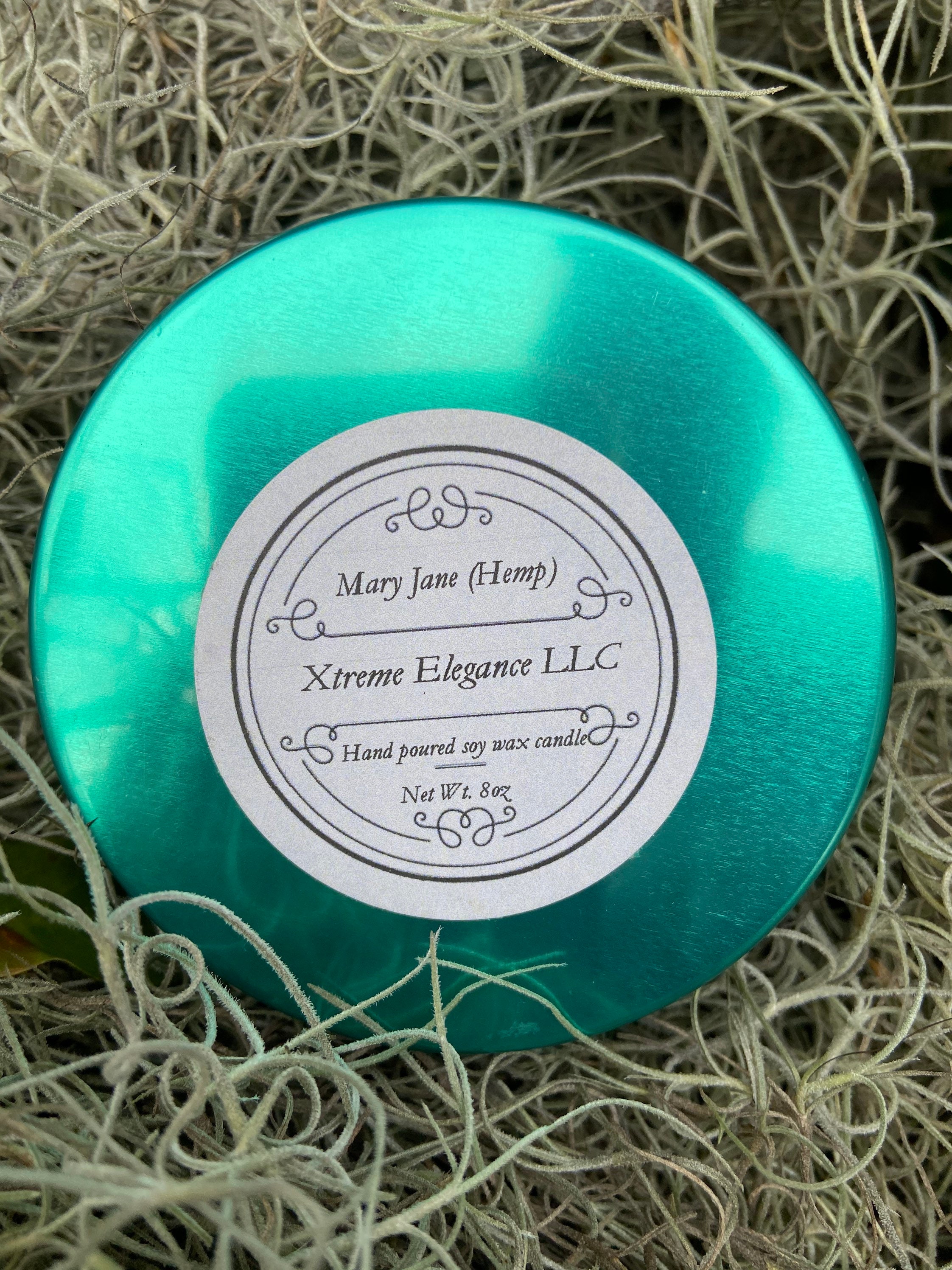 Mary Jane MarijuanaWeed scented candle This cannabis scented Etsy