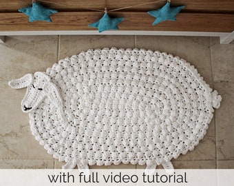 Baby crochet patterns, crochet animals pattern, crochet lamb pattern, crochet rug patterns, baby rug, baby crochet patterns, crochet sheep