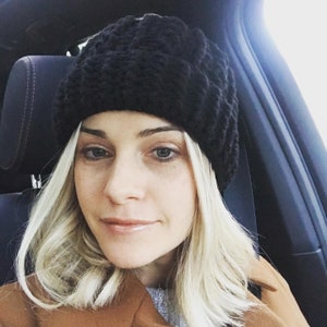 Ribbed beanie crochet pattern, crochet hat patterns, beanie hat pattern, beanie pattern, women&#39;s beanie pattern, crochet ideas, easy crochet
