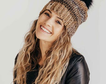 Crochet beanie pattern for beginners with video tutorial