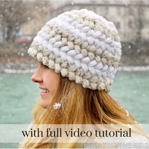 winter hat pattern, crochet pattern, winter hat, instant download, crochet hat, digital download, fall crochet pattern, beanie pattern