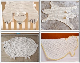 Crochet rug patterns, crochet rug, tshirt rug crochet, crochet rug diy, crochet rag rug pattern, baby crochet patterns, animals pattern