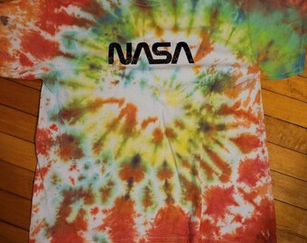 nasa vintage tie dye crewneck