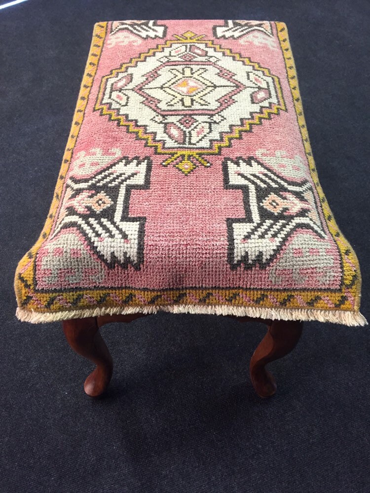 Wool Rug Vintage Rug Small Rug Door mat Turkısh Rug Etsy