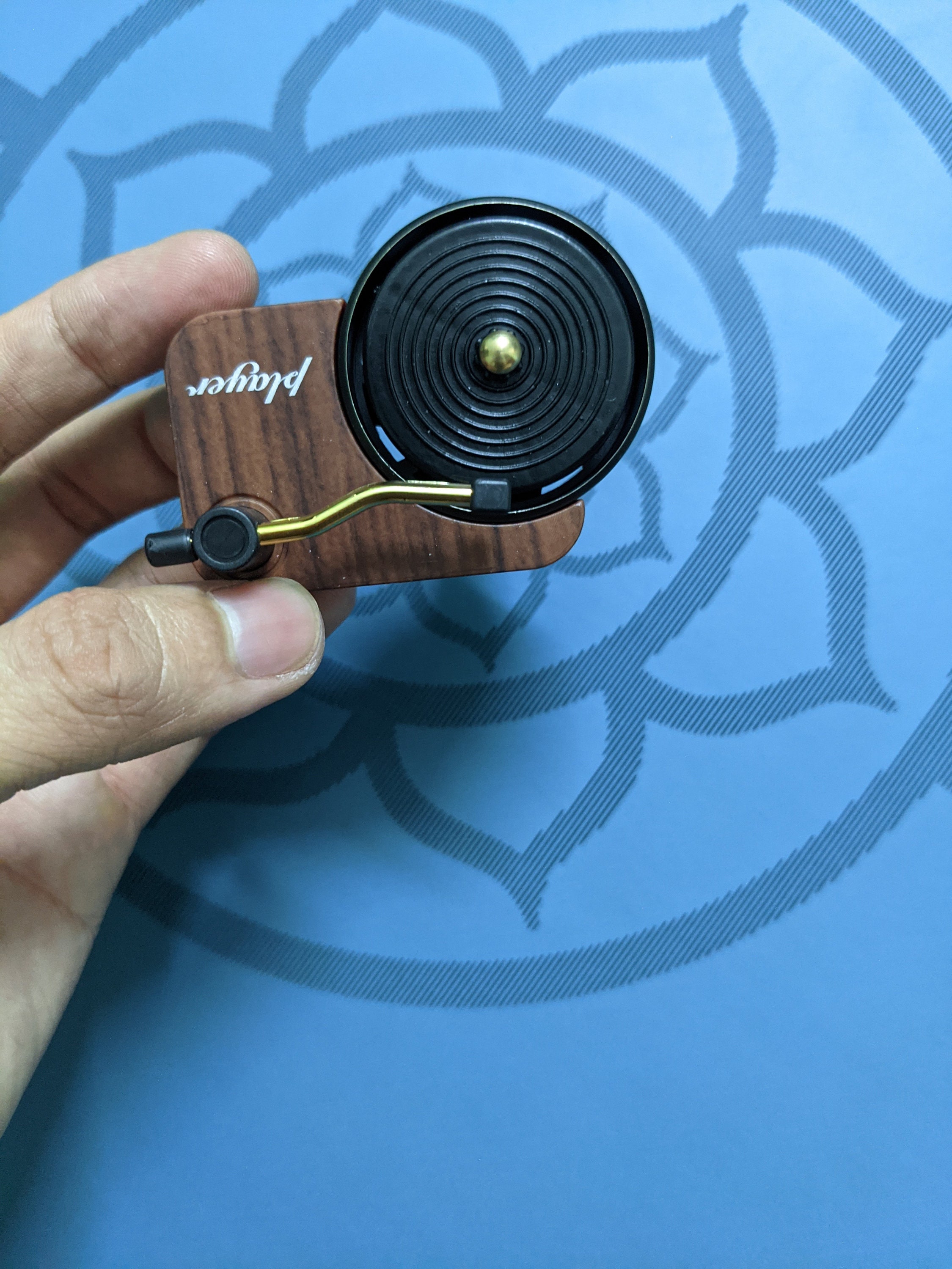 Car Air Freshener Post Malone Art Spin Phonograph Air Vent Etsy