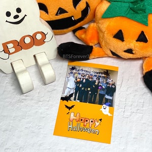 BTS Foto Halloween Card