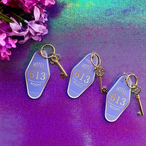 Bts hotel keychain shop