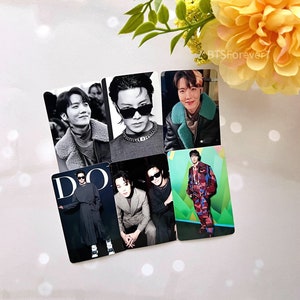 BTS J-Hope Paris Fashion Week 2023 (6 stuks)