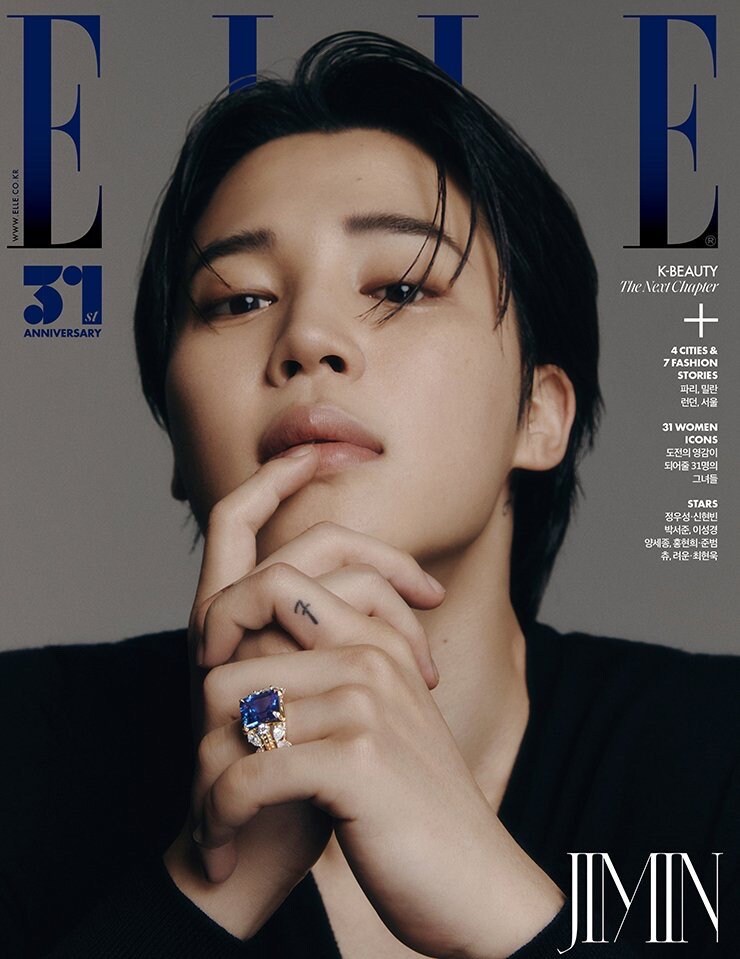 BTS Jimin Fall 2023 Magazine Cover Photocard Set - 2 SETS (2 BTS Jimin Fall 2023 Magazine Cover Photocard Set - 2 SETS (2