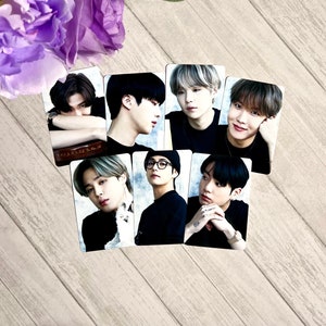 BTS 'Beyond The Stage' The Day We meet Preview Cuts Fotokarten Set - 7 Stück