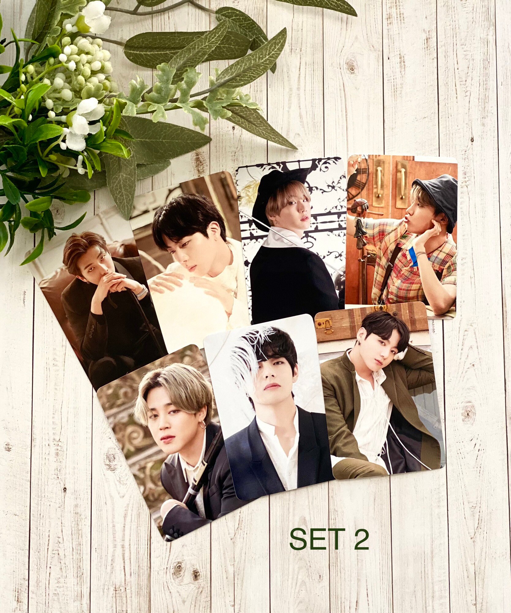 BTS 'Our Story Chapter 2' 7 PCS 3 SETS | Etsy