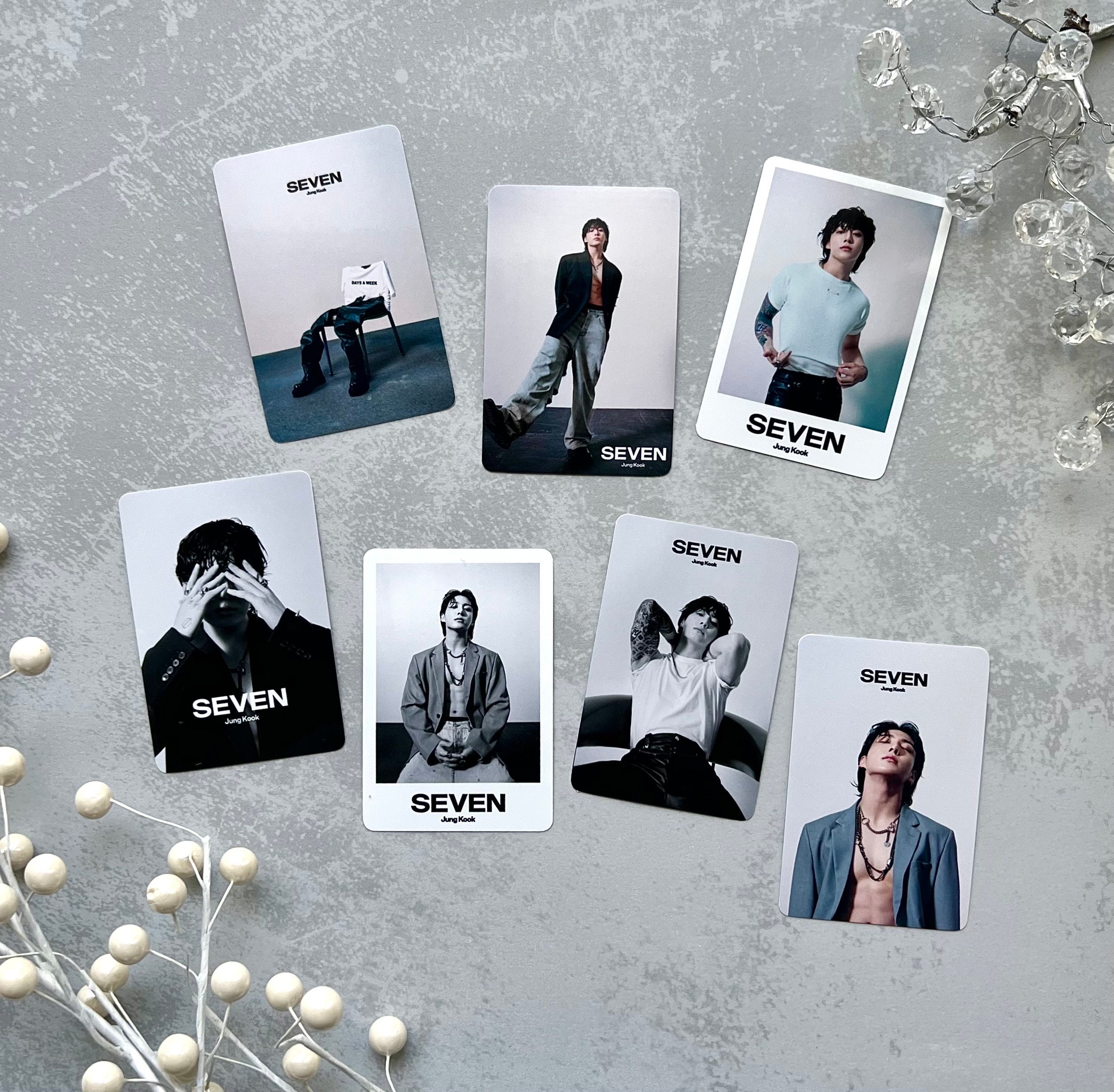 Official Mini Poster 7pcs Set New Jeans 2023 Season's Greeting Genuine Kpop