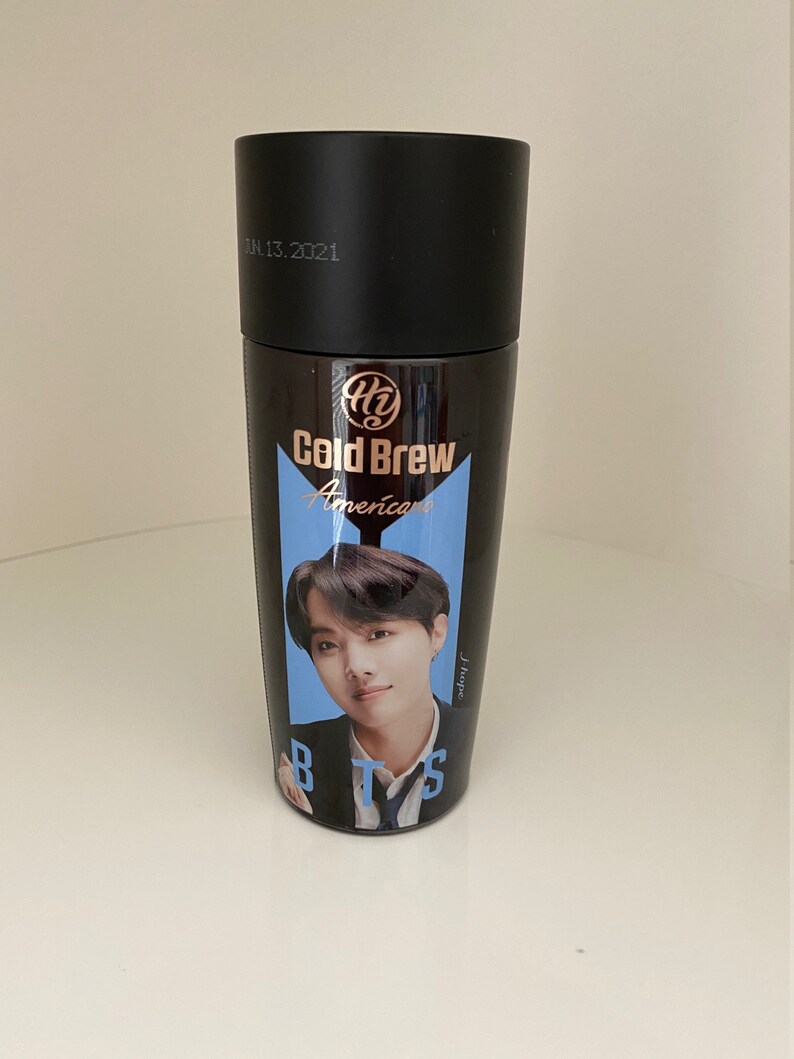 BTS Coffee Cold Brew with Bonus Photocard Etsy