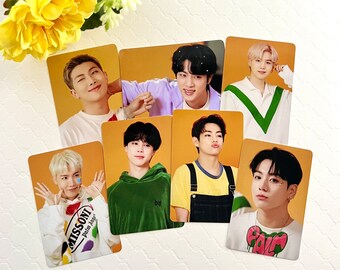 BTS 2023 Japan Fanclub Magazine Photocard Set (7pcs) - Etsy