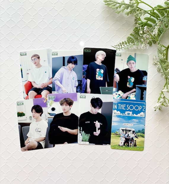 送料無料◆2025新品  BTS in the Soop 2 Photocard Set (8 Pcs) - Etsy その他