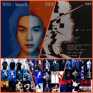 シュガ | Agust D <D-Day Tour> フォトカードセット