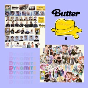 BTS Mystery Sticker Paket